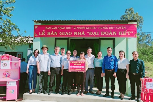 Học và làm theo Bác ở Duy Xuyên: Đa dạng mô hình, nhiều cách làm hay