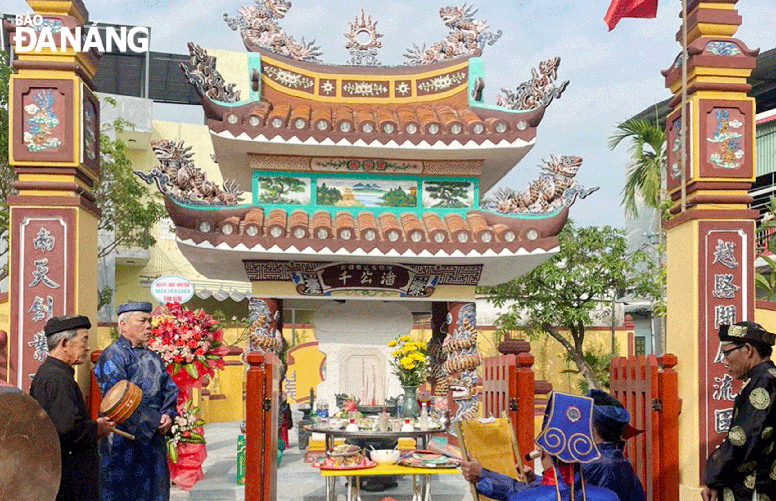 Ghi nhớ công ơn những tiền nhân khai hoang lập làng