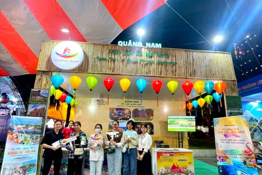 Quảng bá du lịch Quảng Nam tại Ngày hội du lịch TP.Hồ Chí Minh 2024