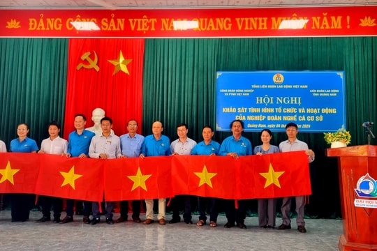 “Ngôi nhà chung” của ngư dân Núi Thành
