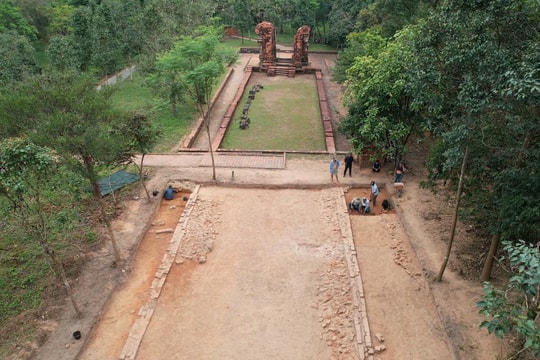 Ngày mai sẽ diễn ra hội thảo báo cáo kết quả thăm dò con đường dẫn vào di tích Mỹ Sơn