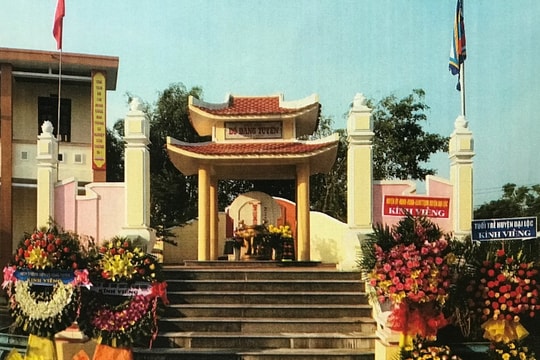 Chí sĩ Đỗ Đăng Tuyển với tổ chức Duy Tân hội