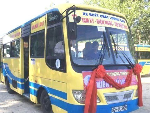 Sắp mở lại tuyến xe buýt Đà Nẵng - Tam Kỳ
