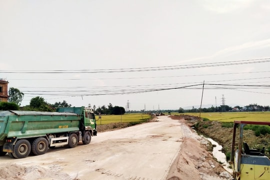 Phú Ninh hoàn thành bàn giao mặt bằng Dự án liên kết vùng miền Trung tỉnh Quảng Nam
