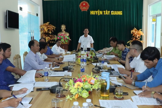 Năm 2023, Tây Giang giải ngân hơn 79 tỷ đồng vốn đầu tư phát triển vùng dân tộc thiểu số