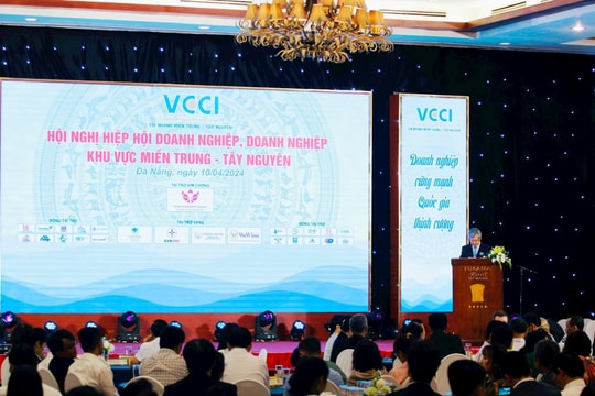 VCCI miền Trung - Tây Nguyên thúc đẩy cải thiện môi trường kinh doanh