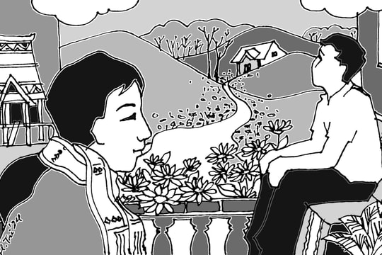 Nơi mùa xuân ở lại