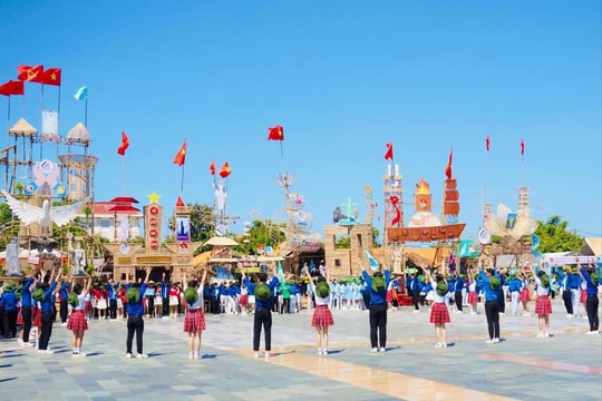 Ngọn cờ đầu trong phong trào thanh niên