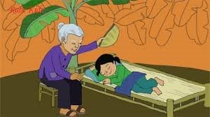 Quạt nan ngày xưa