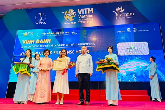 Silk Sense Hoi An River Resort được vinh danh Khu nghỉ dưỡng tiêu biểu về các giải pháp phát triển bền vững