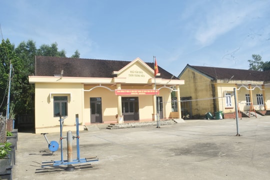 Núi Thành: Hiệu quả từ việc lắp đặt wifi miễn phí ở các nhà văn hóa