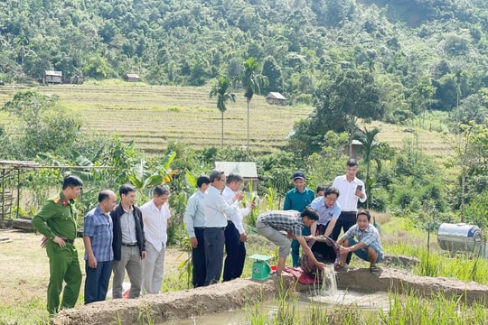 Đồng bộ giải pháp, Quảng Nam tập trung giảm nghèo đa chiều
