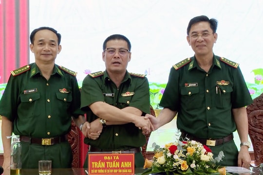 Quảng Ngãi, Quảng Nam và Bình Định hiệp đồng bảo vệ vững chắc biên giới biển khu vực giáp ranh