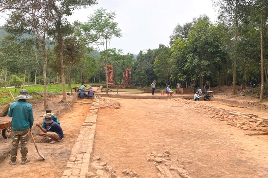 Con đường “thần linh” sẽ hoàn thiện thêm giá trị của Khu đền tháp Mỹ Sơn