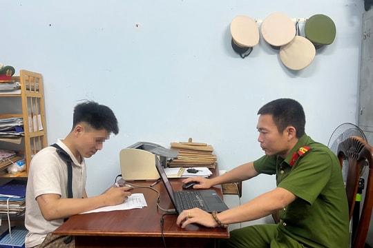 Công an Núi Thành bắt giữ ba đối tượng liên quan đến ma túy