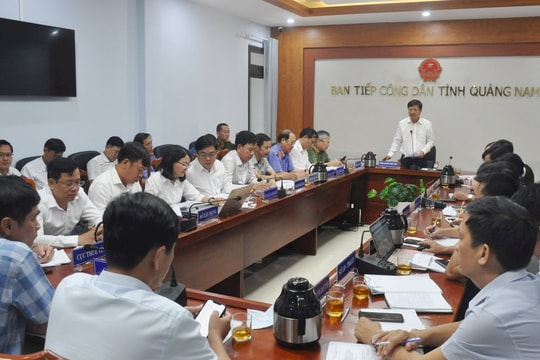 Bí thư Tỉnh ủy Lương Nguyễn Minh Triết yêu cầu phải quyết liệt hơn trong giải quyết kiến nghị của người dân