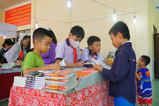 Núi Thành lan tỏa văn hoá đọc đến với thế hệ trẻ