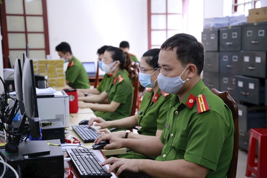 Bộ Công an thu nhận hơn 86 triệu thẻ căn cước công dân gắn chíp