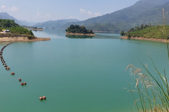 Chất lượng nguồn nước ở đa số các nhánh sông Quảng Nam đạt quy chuẩn