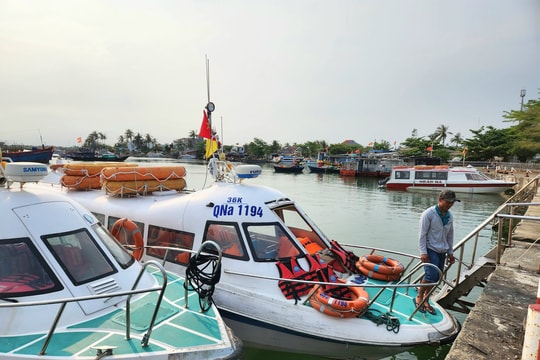 Bãi bỏ Quy chế phối hợp quản lý hoạt động vận tải thủy nội địa tại các bến Cửa Đại, Cù Lao Chàm