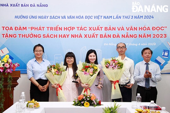 Nhà xuất bản Đà Nẵng có 2 ấn phẩm đoạt giải thưởng sách cấp quốc gia