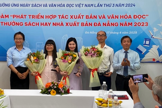 Nhà xuất bản Đà Nẵng trao tặng thưởng Sách hay 2023 cho 3 ấn phẩm