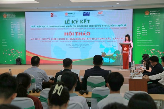 Tìm giải pháp chiến lược chống biến đổi khí hậu, hướng đến tăng trưởng xanh