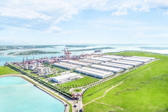 Cảng Chu Lai - Kết nối nông sản Việt ra thị trường thế giới