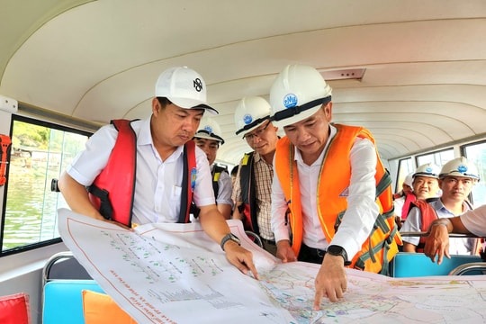 Bí thư Tỉnh ủy Lương Nguyễn Minh Triết: Cần quyết tâm thúc đẩy dự án nạo vét sông Cổ Cò