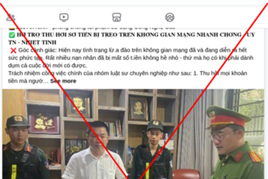 Cảnh báo thủ đoạn lừa đảo mới trên mạng