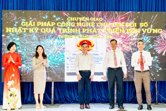 Tam Ngọc phấn đấu 80% người dân dùng các dịch vụ thanh toán số, thanh toán trực tuyến