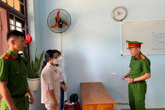 Công an Núi Thành khởi tố 3 đối tượng trốn thuế, mua bán trái phép hóa đơn