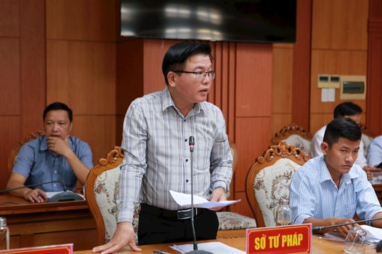 Quảng Nam số hóa hơn 1,4 triệu dữ liệu sổ hộ tịch