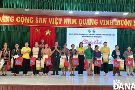 Đồng hành phụ nữ biên cương Tr'Hy