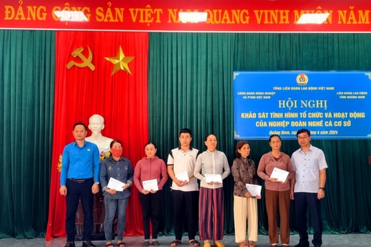 Cả nước có 18.690 ngư dân tham gia vào nghiệp đoàn nghề cá