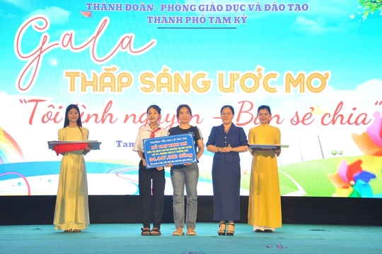 Gần 225 triệu đồng hỗ trợ em Tuyến mắc bệnh dị dạng mạch máu