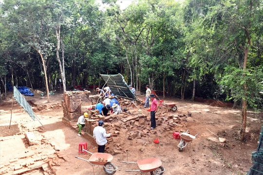 Chính phủ Ý cam kết tiếp tục hỗ trợ bảo tồn nhóm tháp L Mỹ Sơn