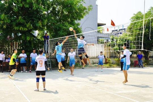 Sôi nổi Ngày hội thanh niên khỏe thị xã Điện Bàn