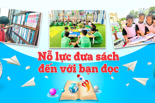 Nỗ lực đưa sách đến với bạn đọc