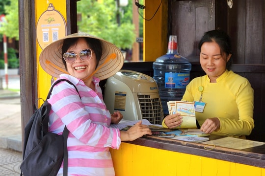 Quảng Nam thu hơn 250 tỷ đồng từ phí tham quan tại các di tích trong năm 2023