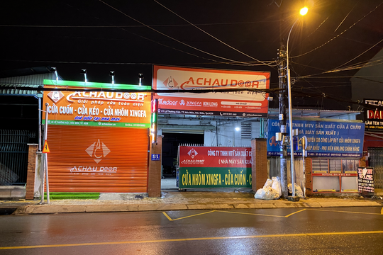 Cửa cuốn Á Châu Door - Giải pháp an ninh thông minh cho ngôi nhà bạn