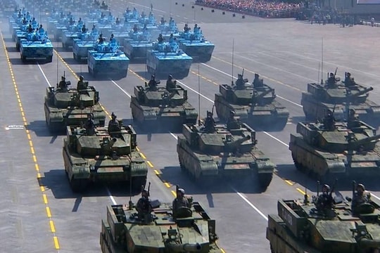 Trung Quốc tái cơ cấu quân đội quy mô lớn