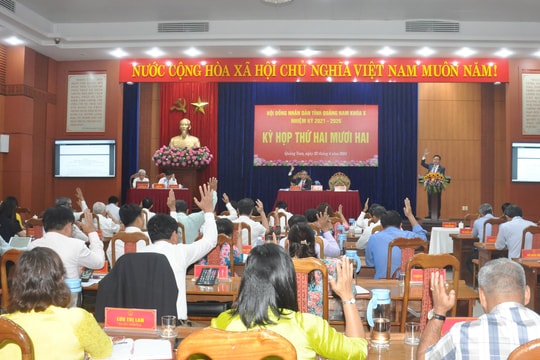 Bế mạc Kỳ họp thứ 22, HĐND tỉnh khóa X: Sớm đưa các quyết sách đi vào cuộc sống, thực hiện thắng lợi nhiệm vụ năm 2024