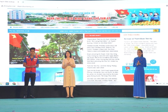 Số hóa địa chỉ tình nguyện TP.Tam Kỳ