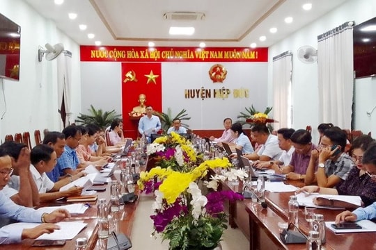 Quý I/2024, Hiệp Đức có hơn 600 lượt hộ được vay vốn chính sách