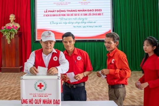 Quảng Nam nối dài "Hành trình nhân đạo - Trao nhận yêu thương"