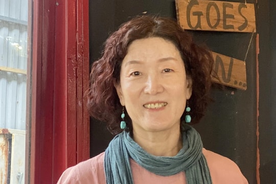 Ám ảnh hoa sen và thần gió