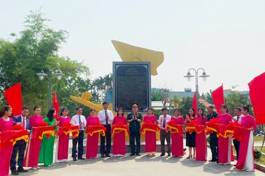 Điện Bàn khánh thành Công viên di tích Địa điểm chiến thắng đồn Ngũ Giáp