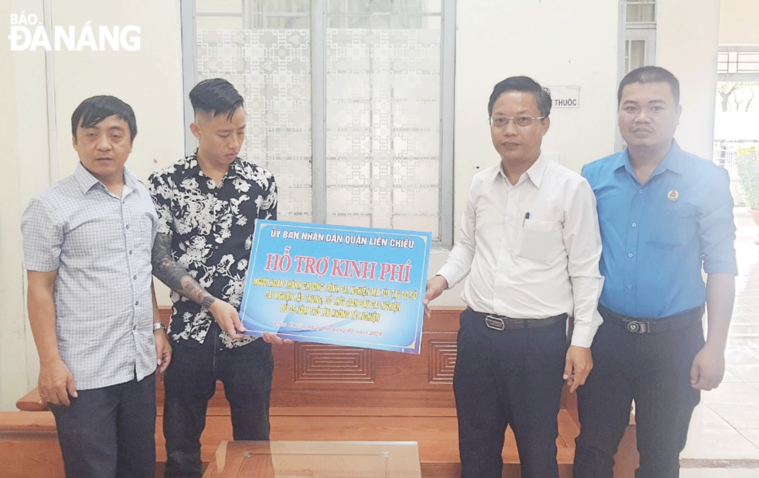 Hỗ trợ người sau cai tái hòa nhập xã hội