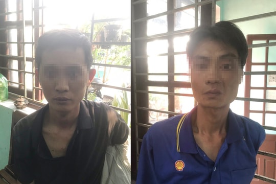 Công an phường Hòa Hương bắt giữ đối tượng trộm cắp